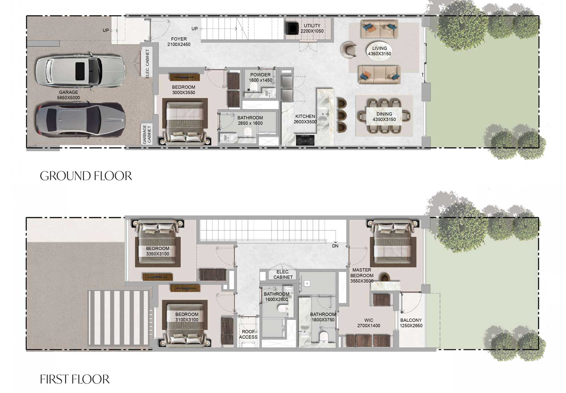 4 Bedroom Villa 